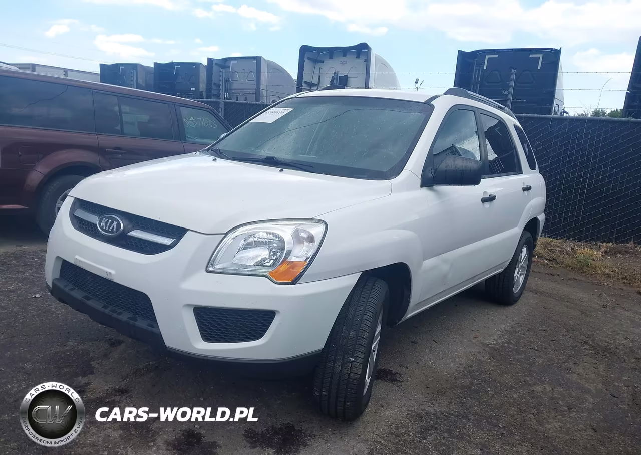 2009 Kia Sportage Lx V6 VIN:KNDJE723597566634 - 2