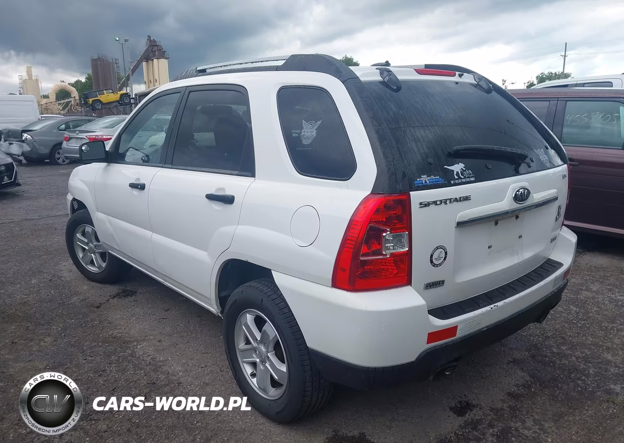 2009 Kia Sportage Lx V6 VIN:KNDJE723597566634 - 3
