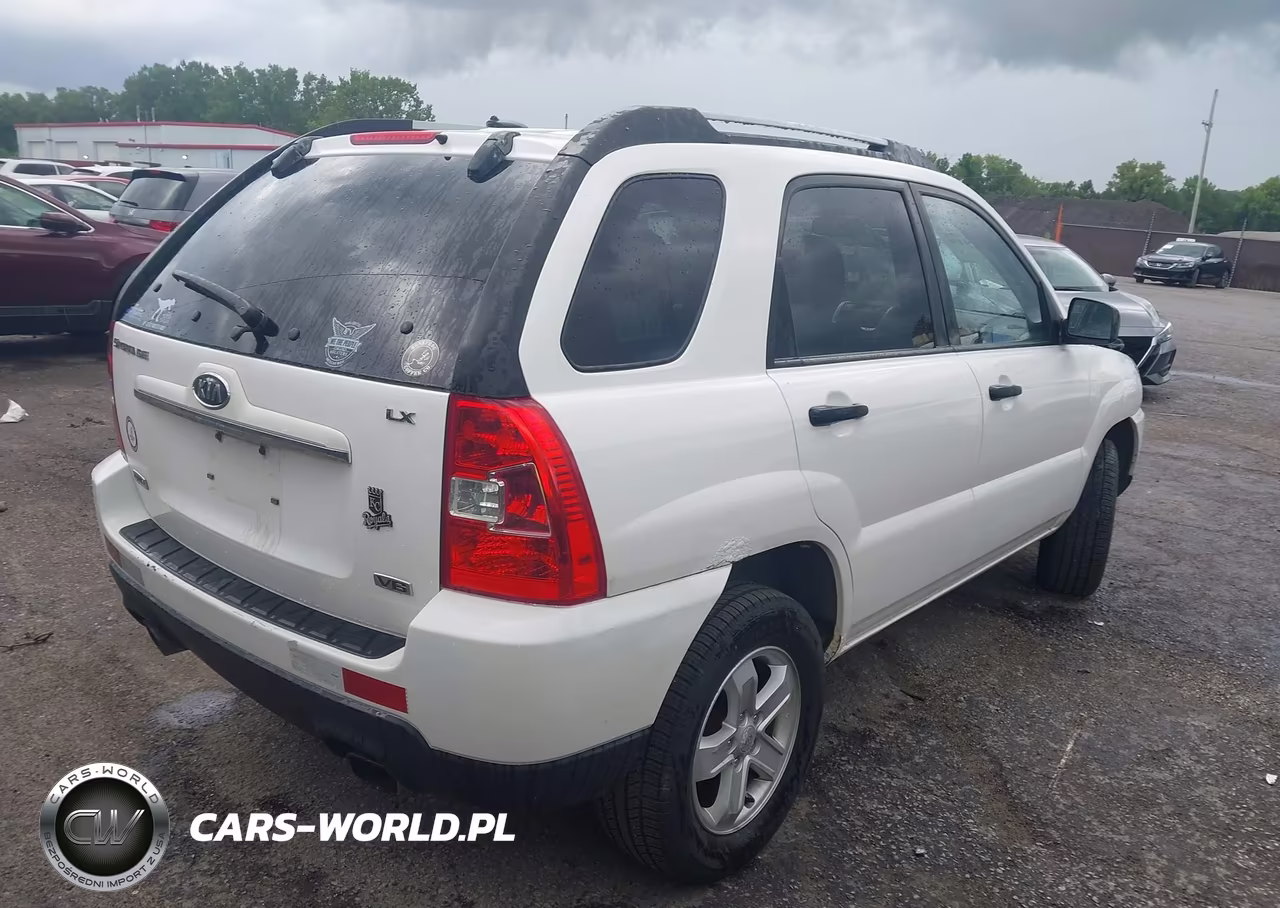 2009 Kia Sportage Lx V6 VIN:KNDJE723597566634 - 4