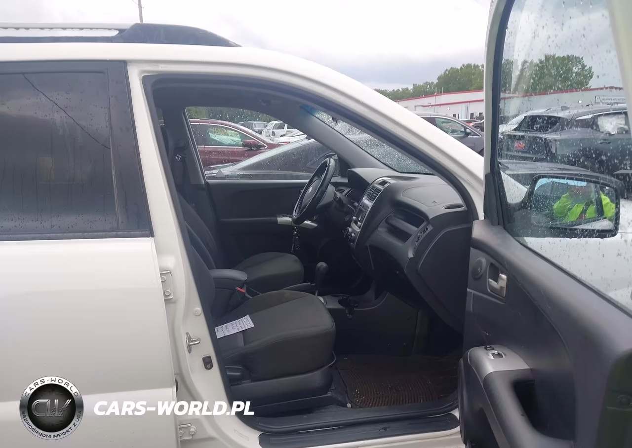 2009 Kia Sportage Lx V6 VIN:KNDJE723597566634 - 5