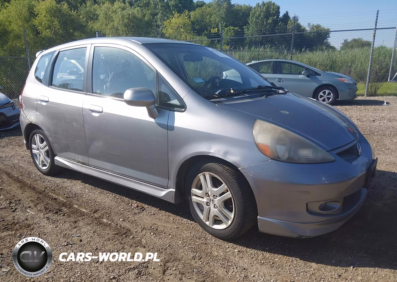 2007 Honda Fit Sport