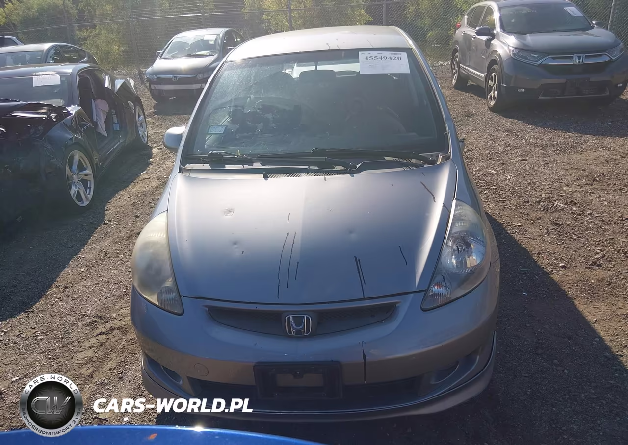 2007 Honda Fit Sport VIN:JHMGD38687S039476 - 12
