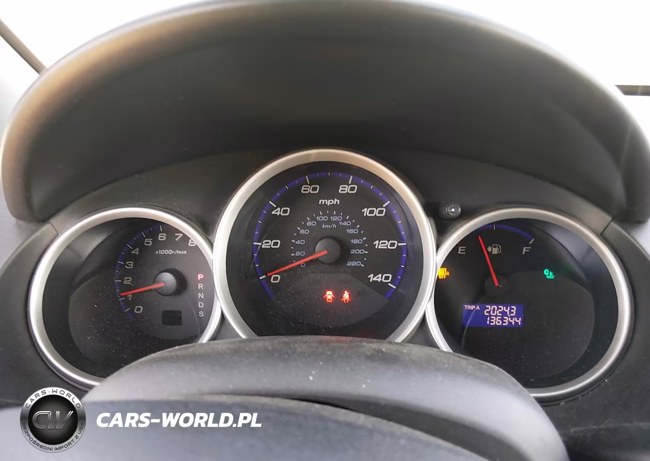 2007 Honda Fit Sport VIN:JHMGD38687S039476 - 7