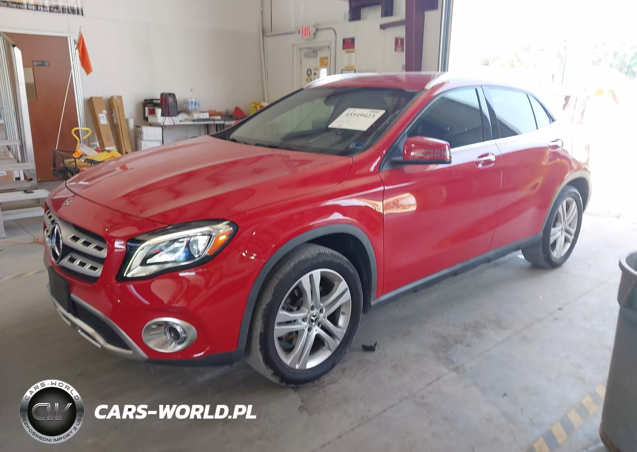 2020 Mercedes-Benz Gla 250 VIN:W1NTG4EB1LU031029 - 2