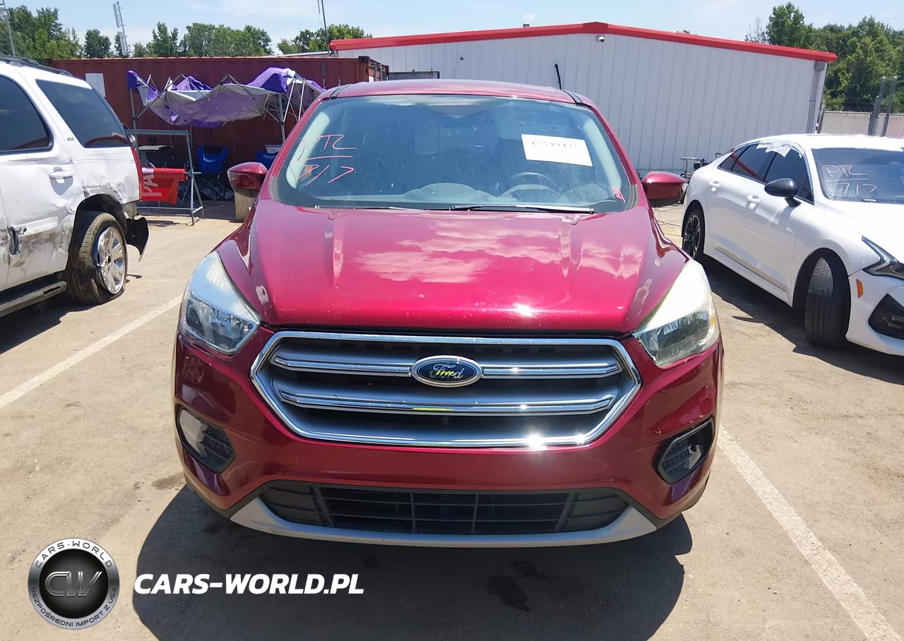 2017 Ford Escape Se VIN:1FMCU0GD8HUB72853 - 12