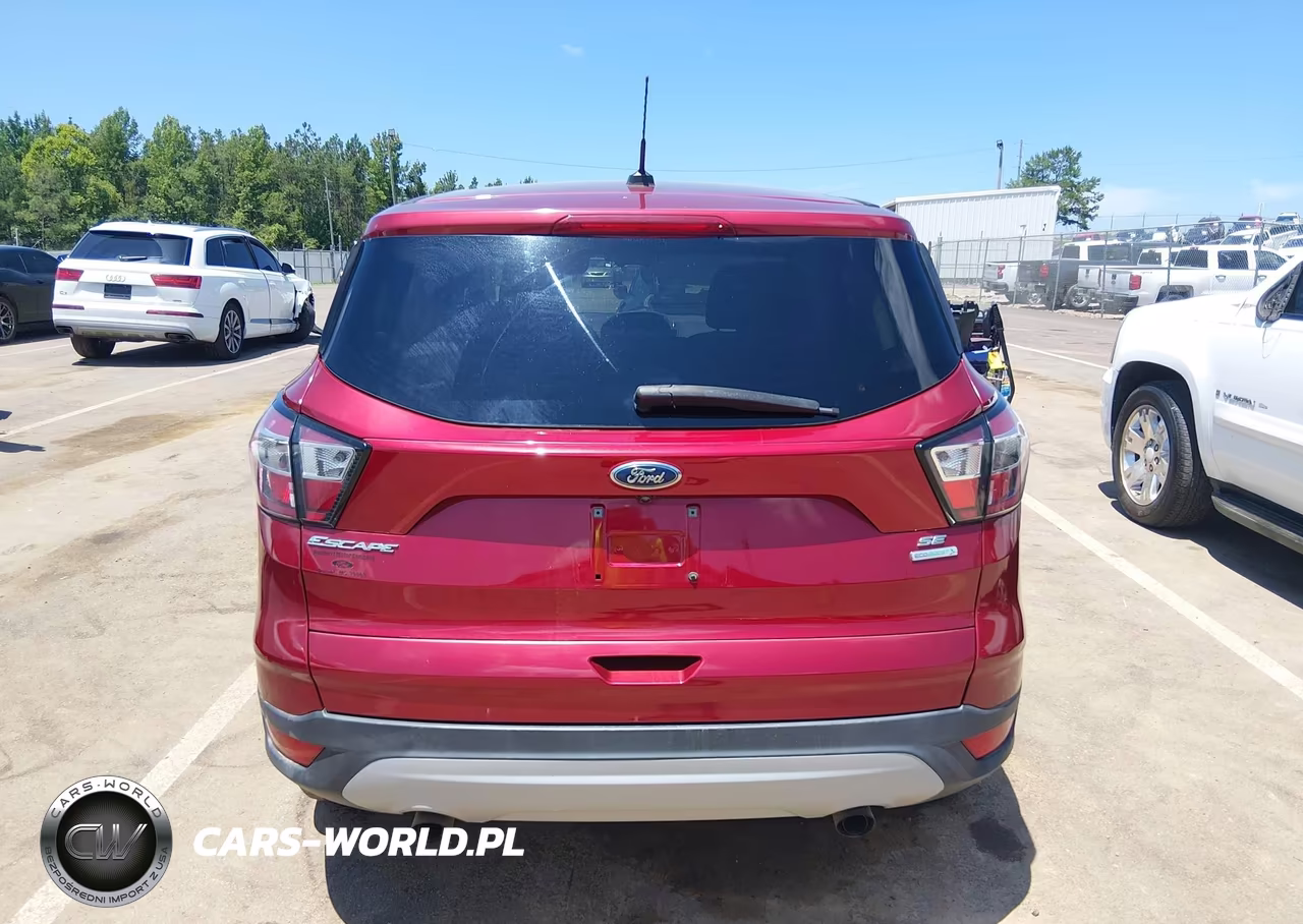 2017 Ford Escape Se VIN:1FMCU0GD8HUB72853 - 16