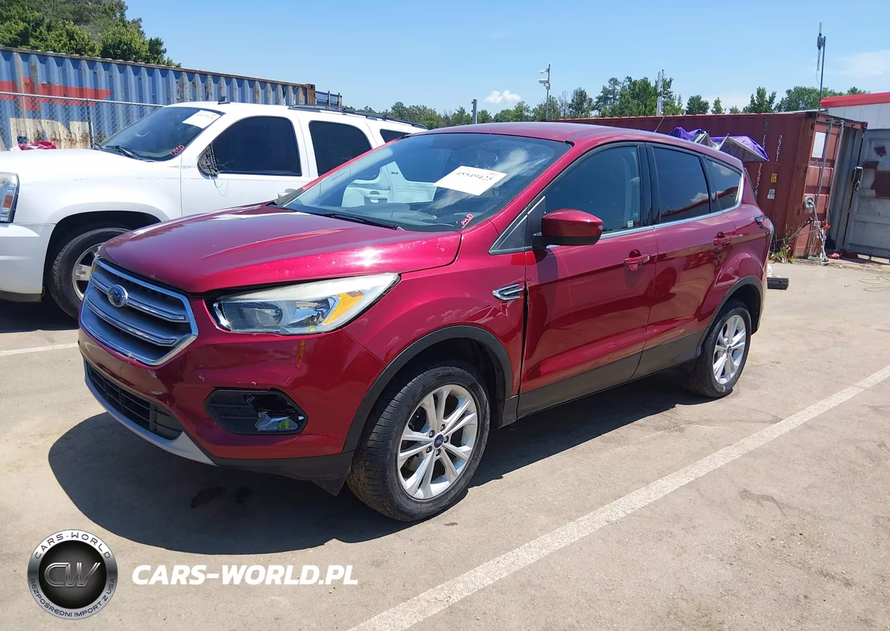 2017 Ford Escape Se VIN:1FMCU0GD8HUB72853 - 2