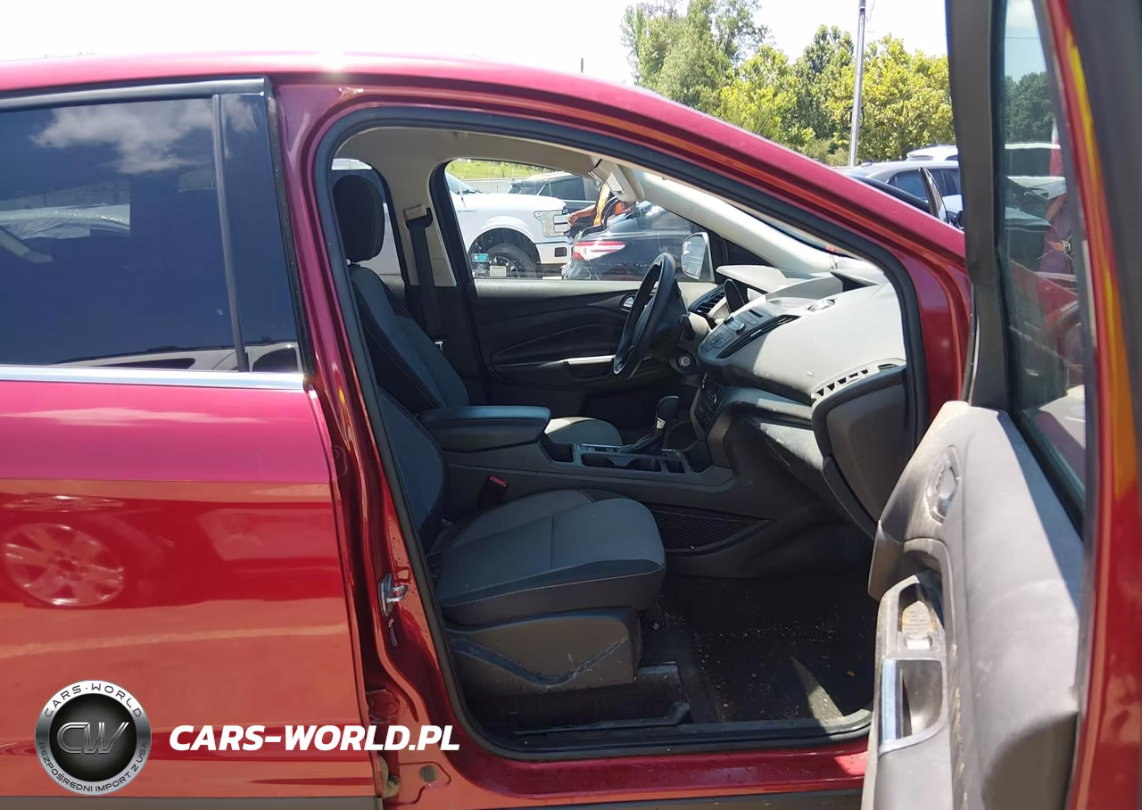 2017 Ford Escape Se VIN:1FMCU0GD8HUB72853 - 5