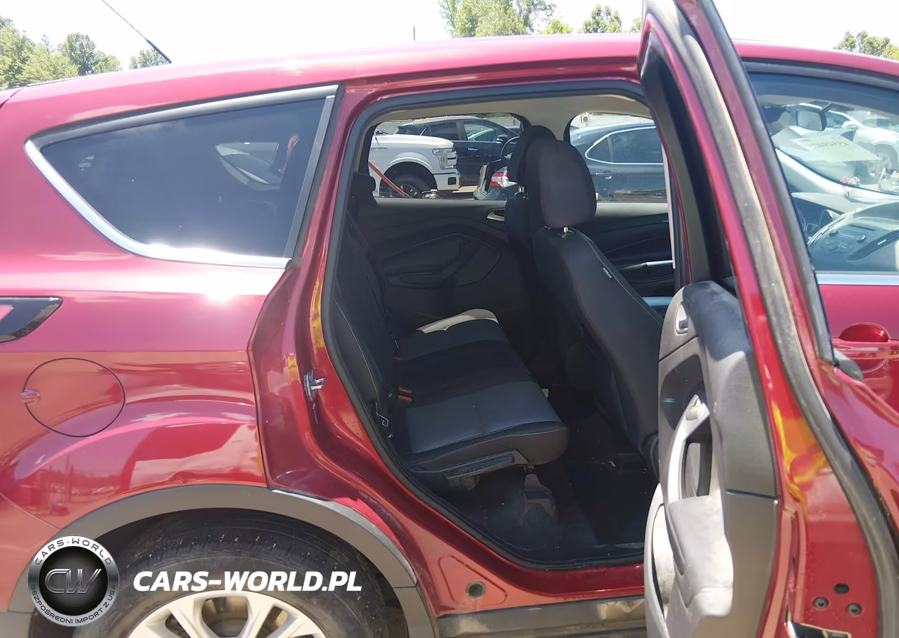 2017 Ford Escape Se VIN:1FMCU0GD8HUB72853 - 8