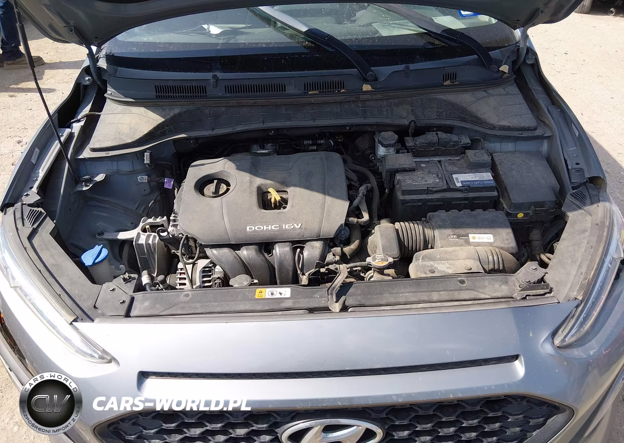 2020 Hyundai Kona Se VIN:KM8K12AA4LU578412 - 10