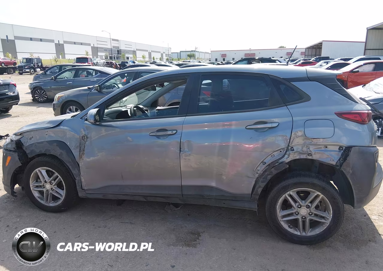 2020 Hyundai Kona Se VIN:KM8K12AA4LU578412 - 14