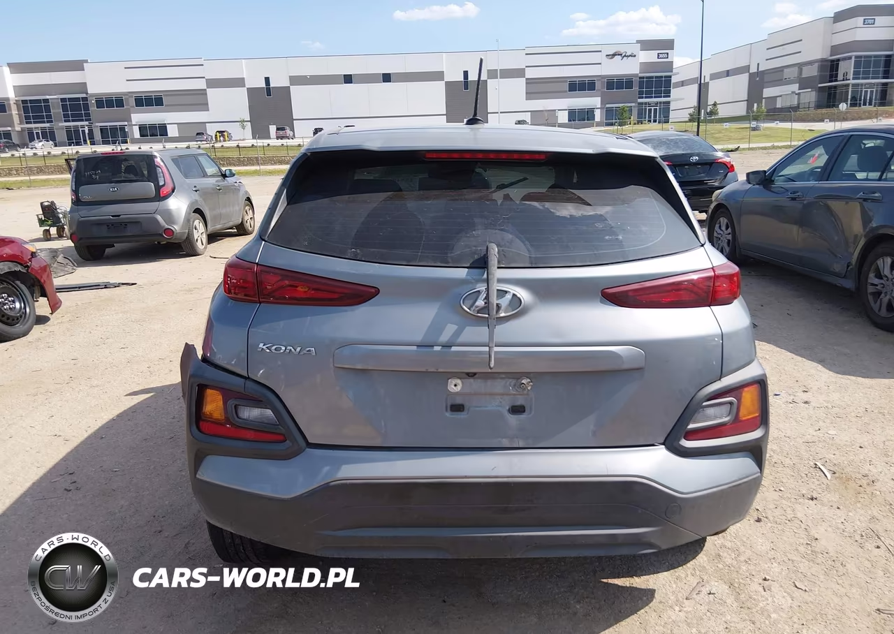 2020 Hyundai Kona Se VIN:KM8K12AA4LU578412 - 16