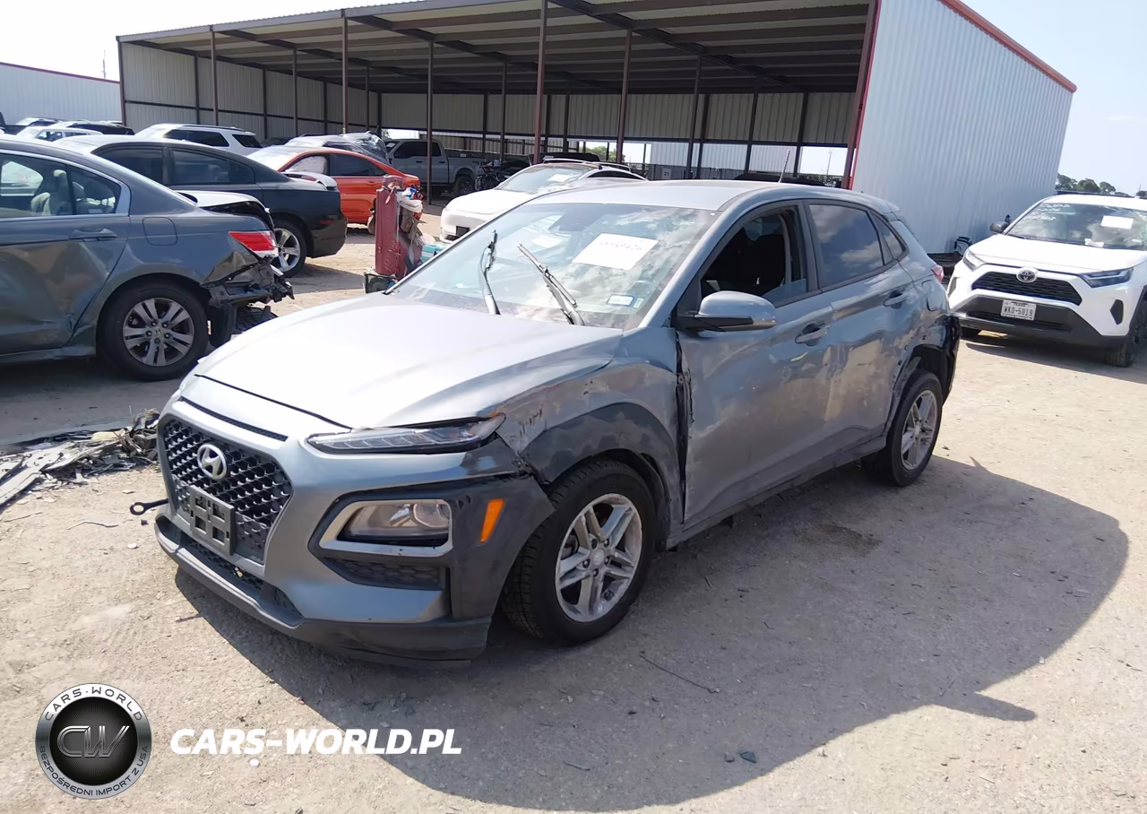 2020 Hyundai Kona Se VIN:KM8K12AA4LU578412 - 2