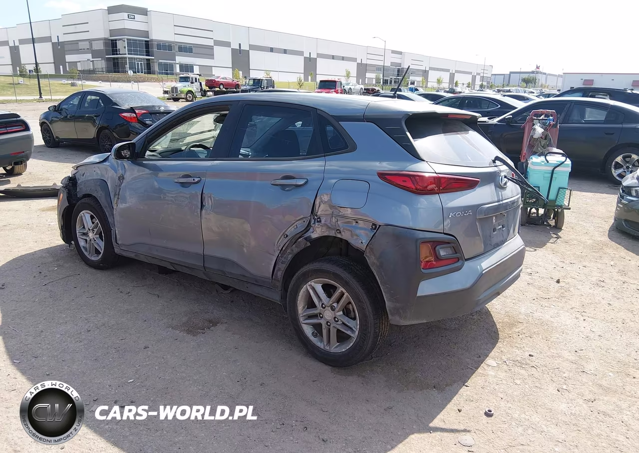 2020 Hyundai Kona Se VIN:KM8K12AA4LU578412 - 3