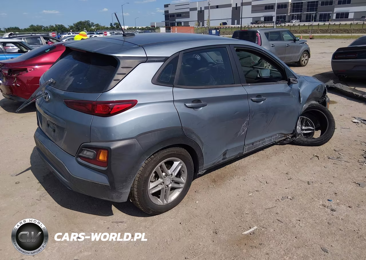 2020 Hyundai Kona Se VIN:KM8K12AA4LU578412 - 4