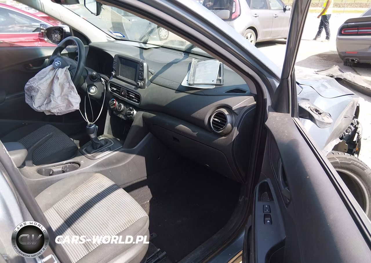 2020 Hyundai Kona Se VIN:KM8K12AA4LU578412 - 5