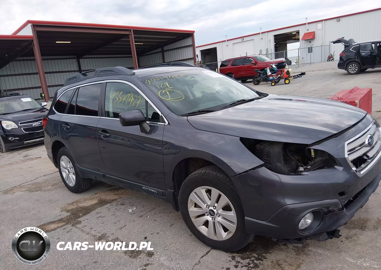 2015 Subaru Outback 2.5I Premium