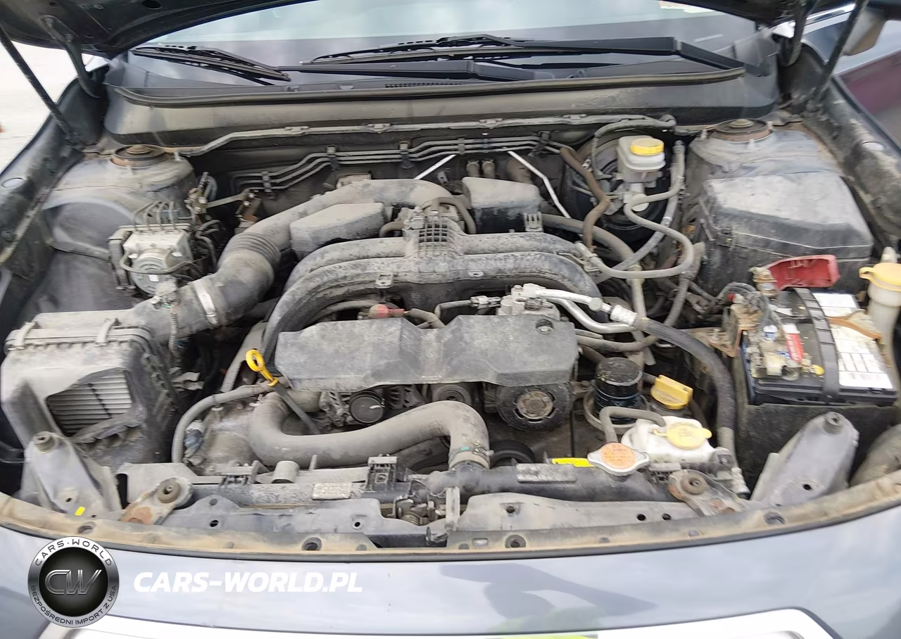 2015 Subaru Outback 2.5I Premium VIN:4S4BSBCC3F3302051 - 10
