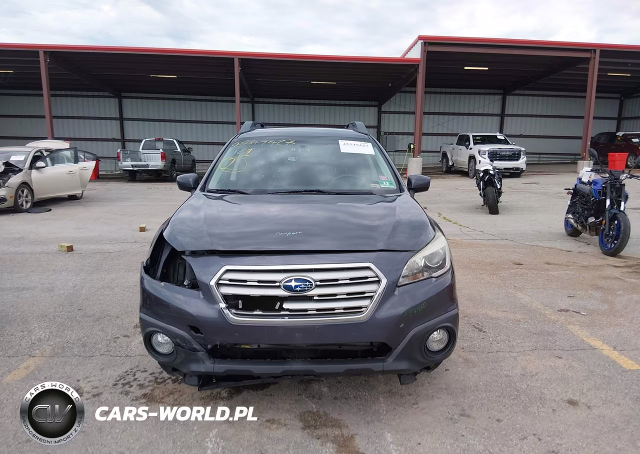 2015 Subaru Outback 2.5I Premium VIN:4S4BSBCC3F3302051 - 12