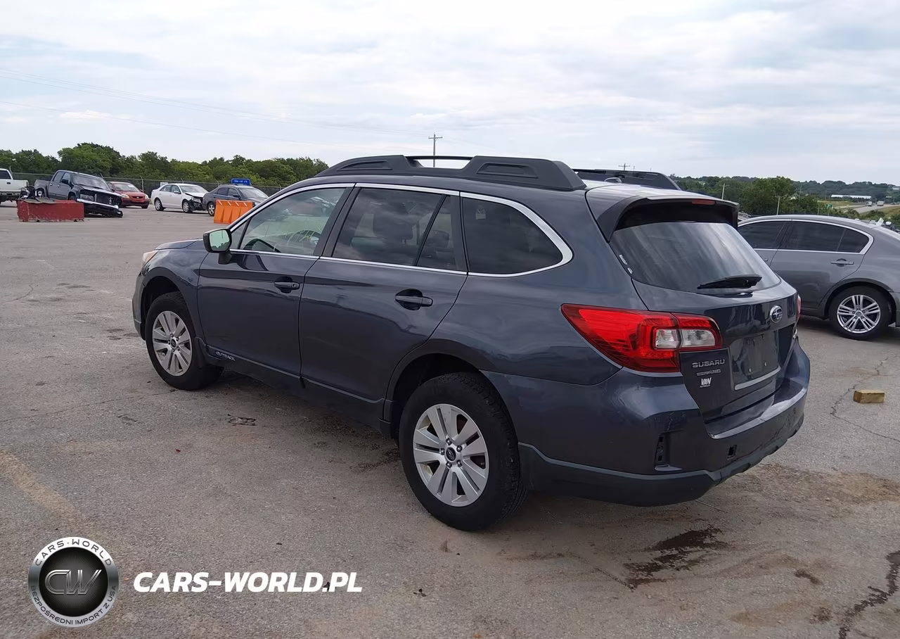 2015 Subaru Outback 2.5I Premium VIN:4S4BSBCC3F3302051 - 3