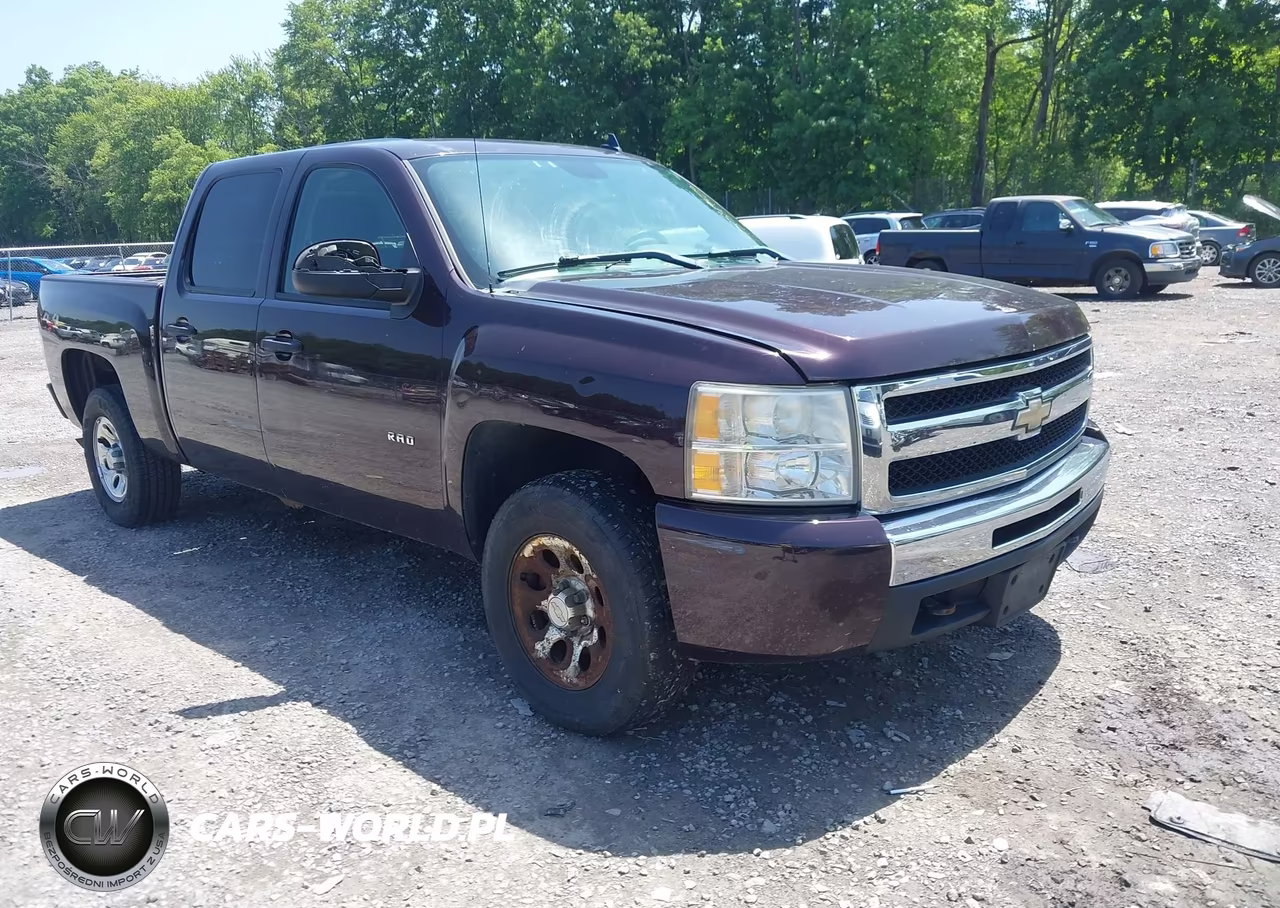 2009 Chevrolet Silverado 1500 Ls