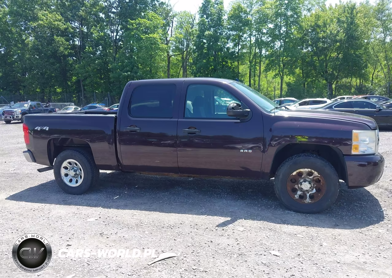2009 Chevrolet Silverado 1500 Ls VIN:2GCEK13C791111822 - 13