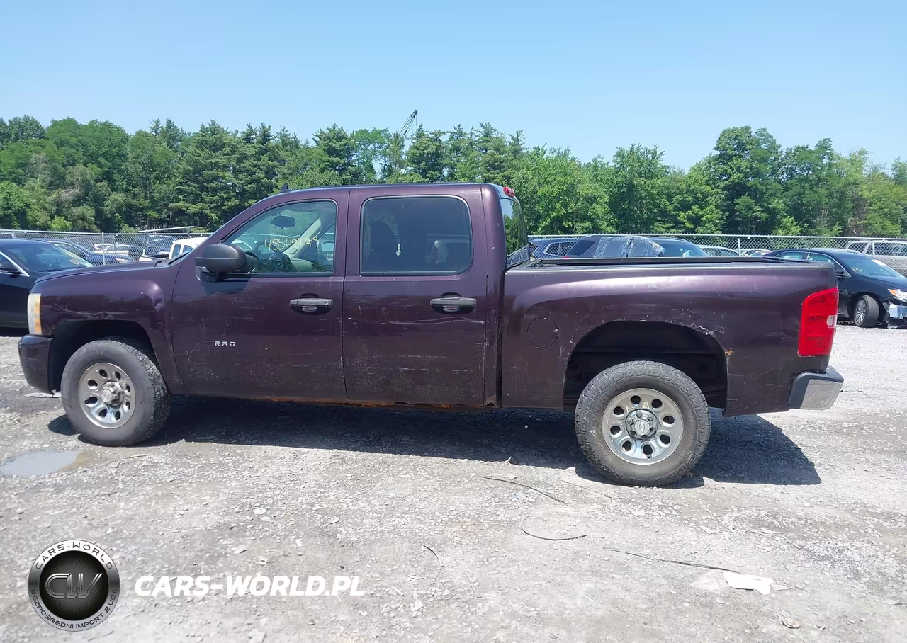 2009 Chevrolet Silverado 1500 Ls VIN:2GCEK13C791111822 - 14