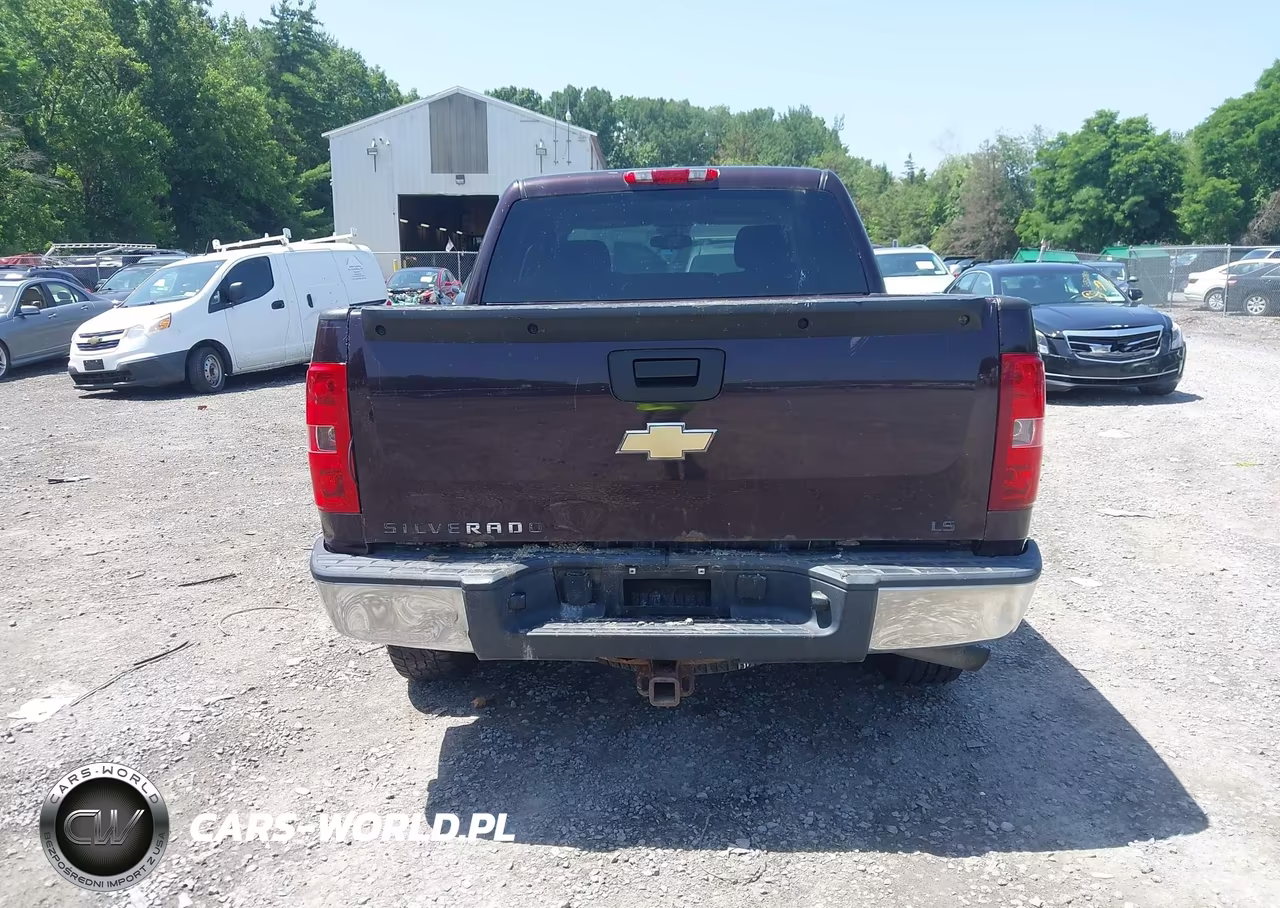 2009 Chevrolet Silverado 1500 Ls VIN:2GCEK13C791111822 - 16