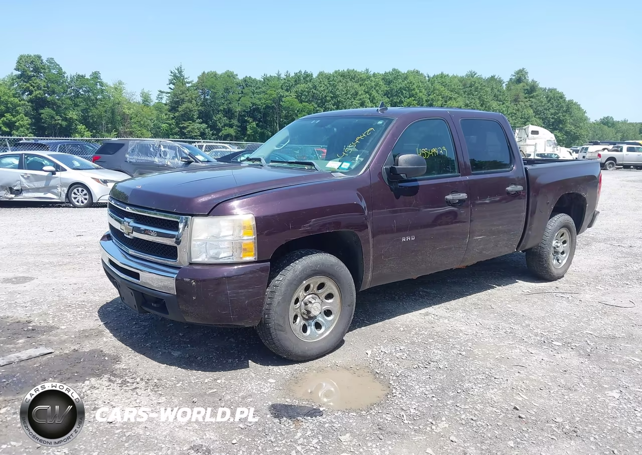 2009 Chevrolet Silverado 1500 Ls VIN:2GCEK13C791111822 - 2