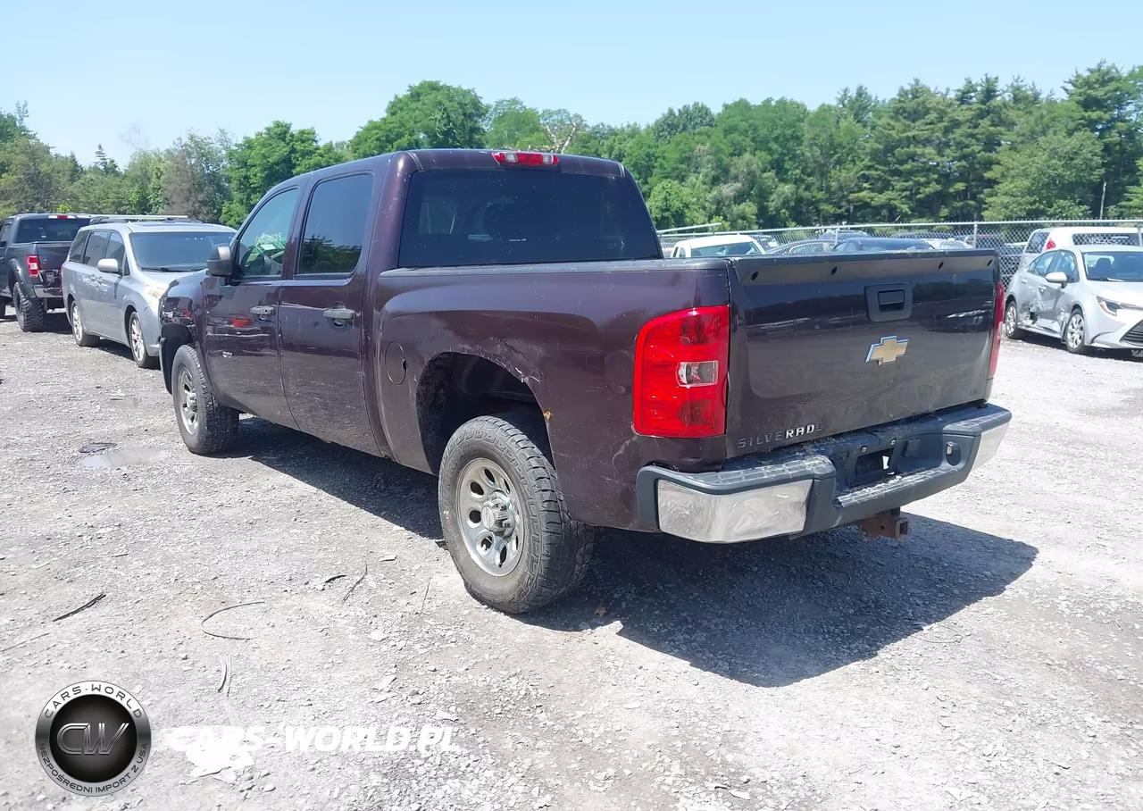 2009 Chevrolet Silverado 1500 Ls VIN:2GCEK13C791111822 - 3