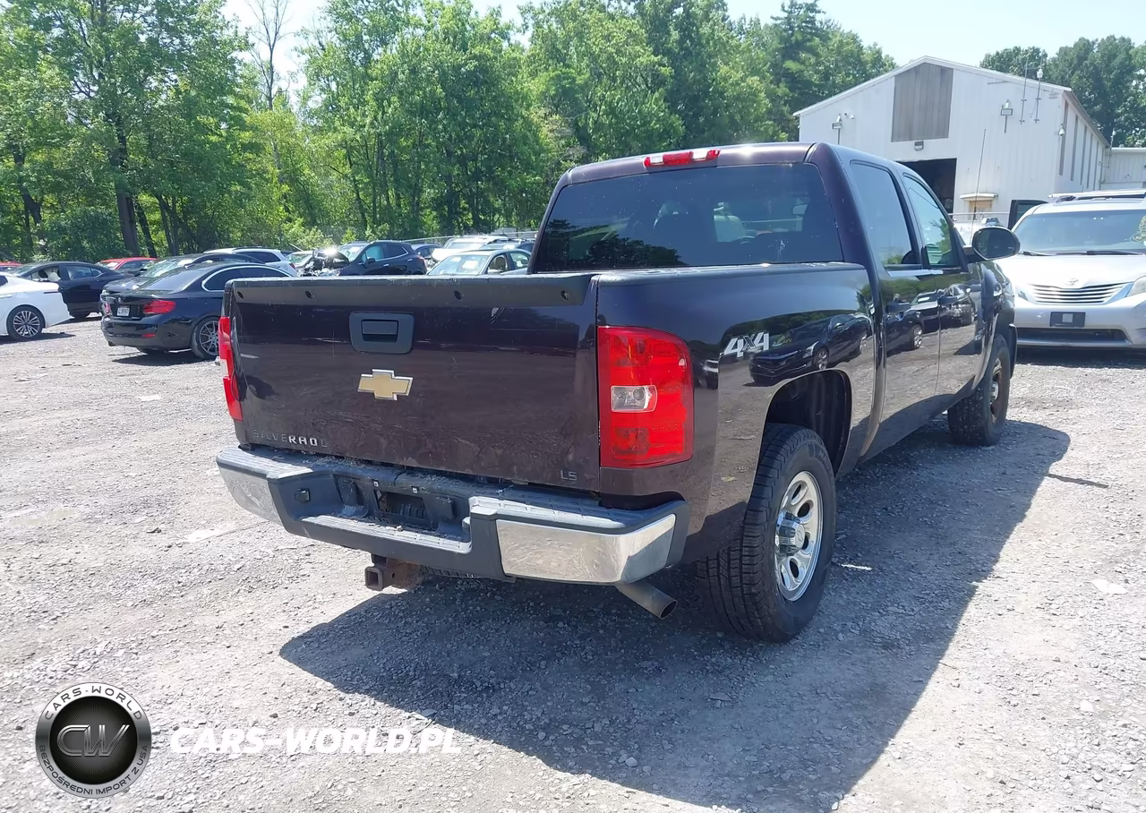 2009 Chevrolet Silverado 1500 Ls VIN:2GCEK13C791111822 - 4