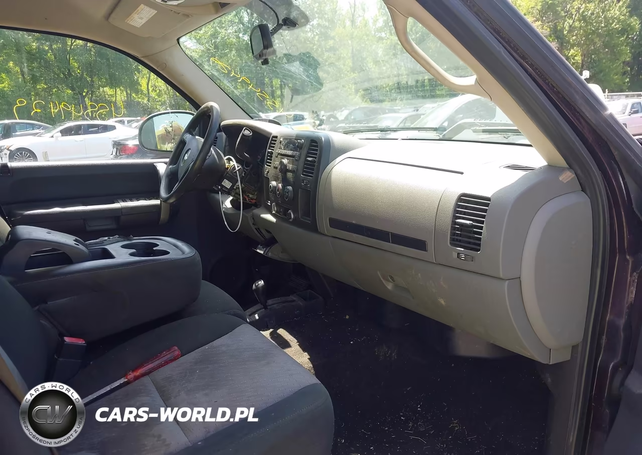 2009 Chevrolet Silverado 1500 Ls VIN:2GCEK13C791111822 - 5