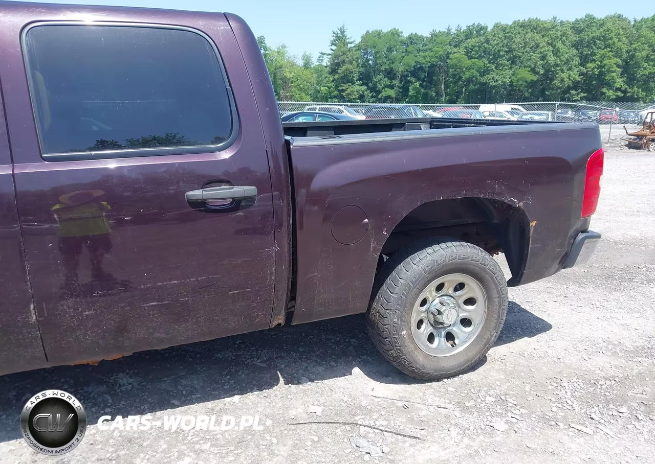 2009 Chevrolet Silverado 1500 Ls VIN:2GCEK13C791111822 - 6