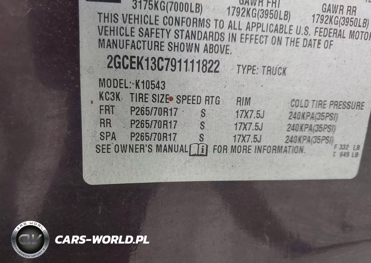 2009 Chevrolet Silverado 1500 Ls VIN:2GCEK13C791111822 - 9