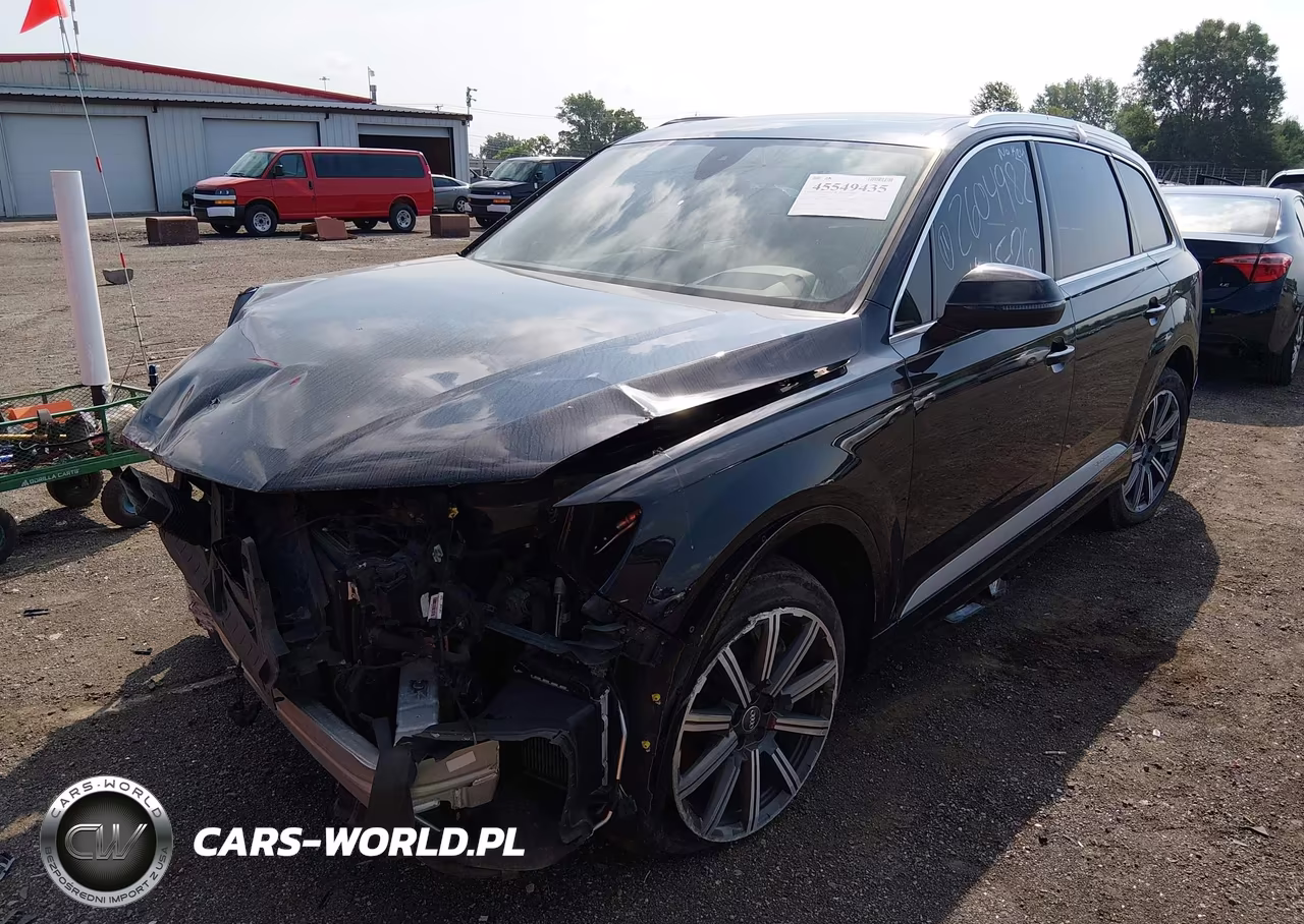 2017 Audi Q7 3.0T Premium VIN:WA1VAAF71HD052832 - 2