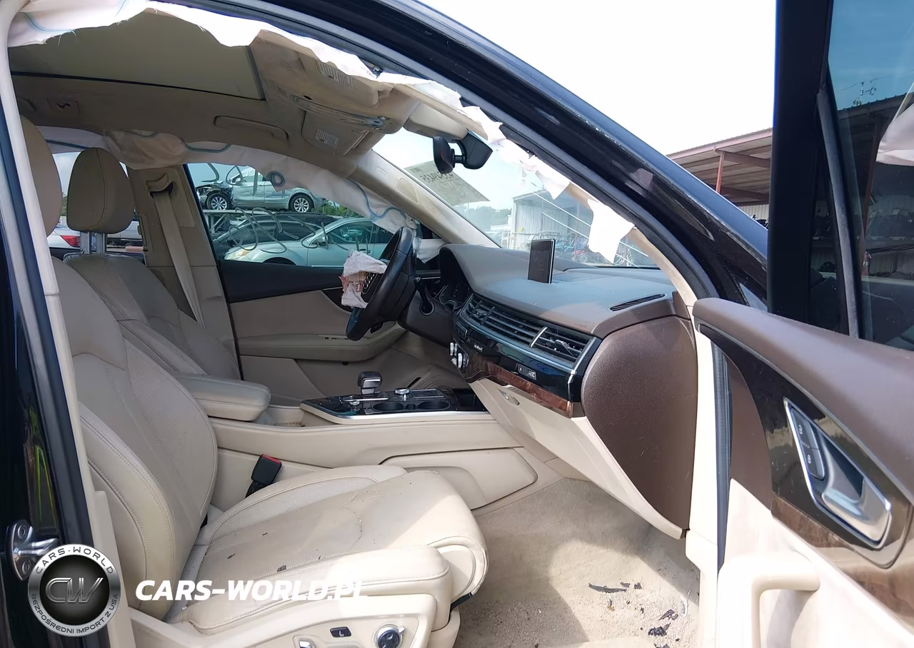 2017 Audi Q7 3.0T Premium VIN:WA1VAAF71HD052832 - 5