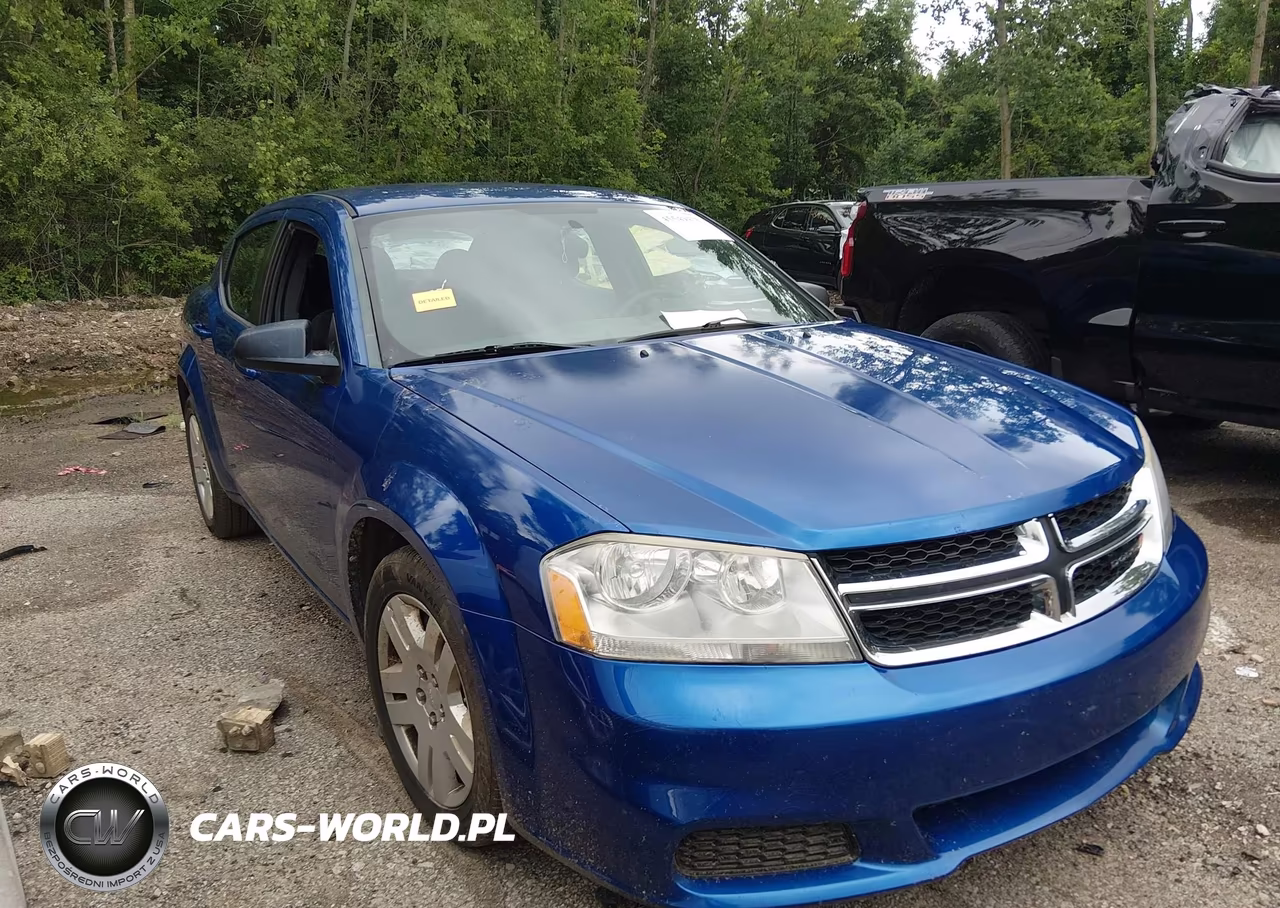 2013 Dodge Avenger Se – zdjęcie 1 z 16