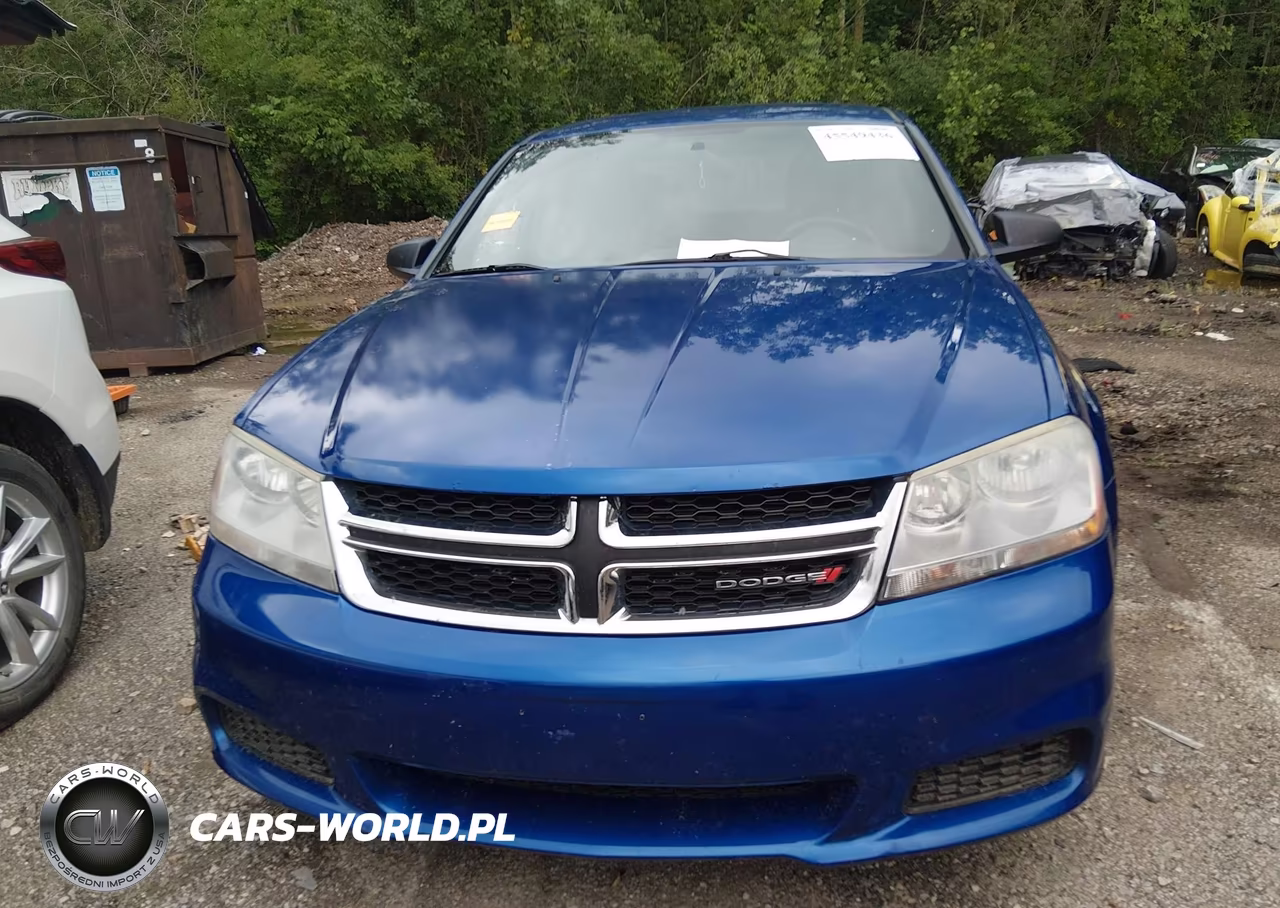 2013 Dodge Avenger Se VIN:1C3CDZAB0DN757239 - 12