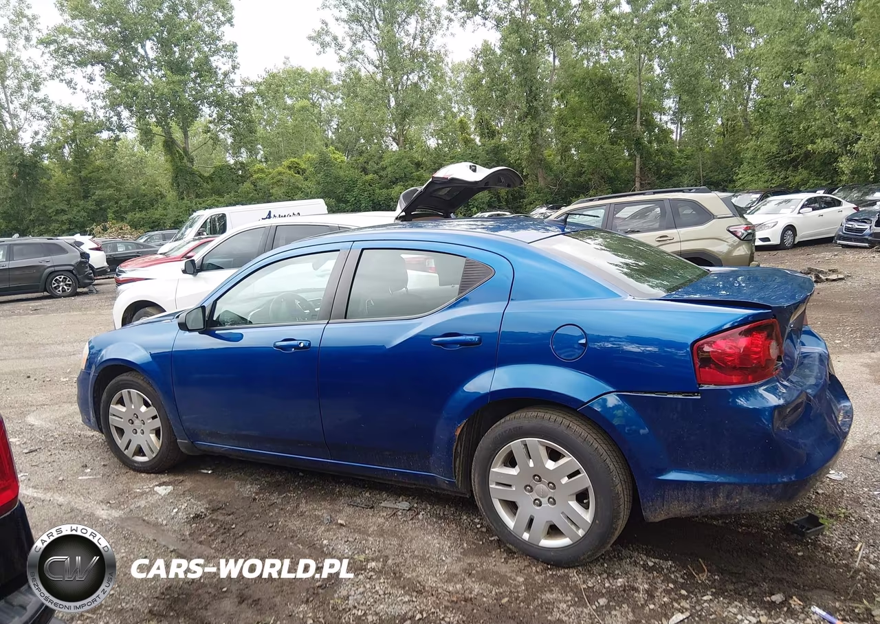 2013 Dodge Avenger Se VIN:1C3CDZAB0DN757239 - 14