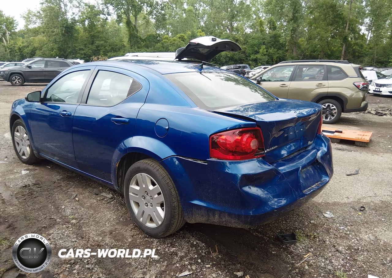 2013 Dodge Avenger Se VIN:1C3CDZAB0DN757239 - 3