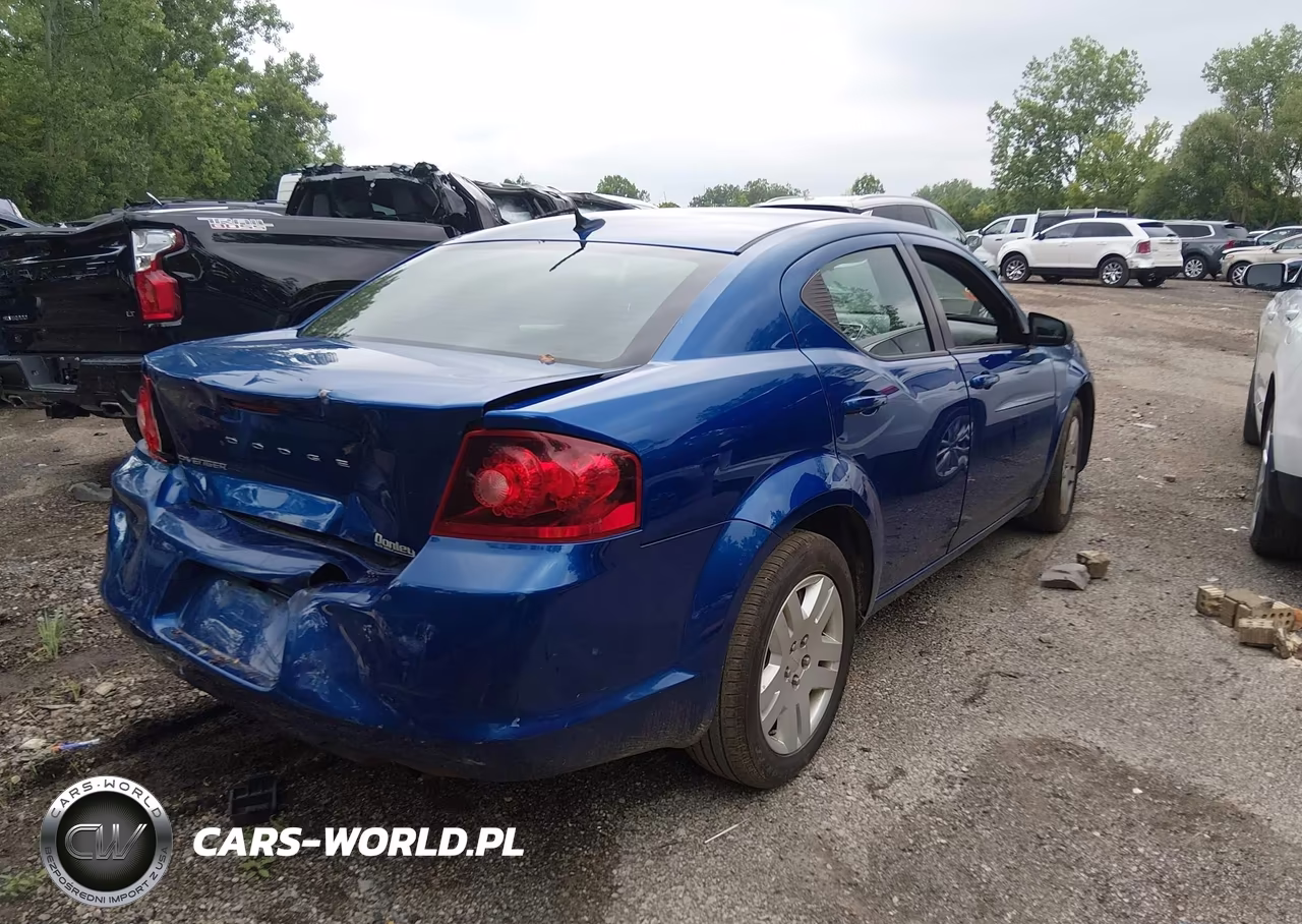 2013 Dodge Avenger Se VIN:1C3CDZAB0DN757239 - 4