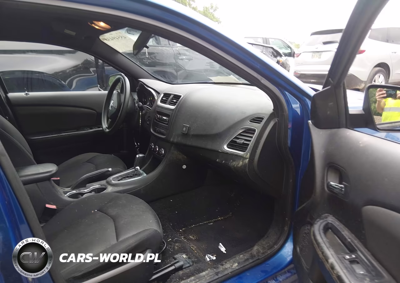 2013 Dodge Avenger Se VIN:1C3CDZAB0DN757239 - 5