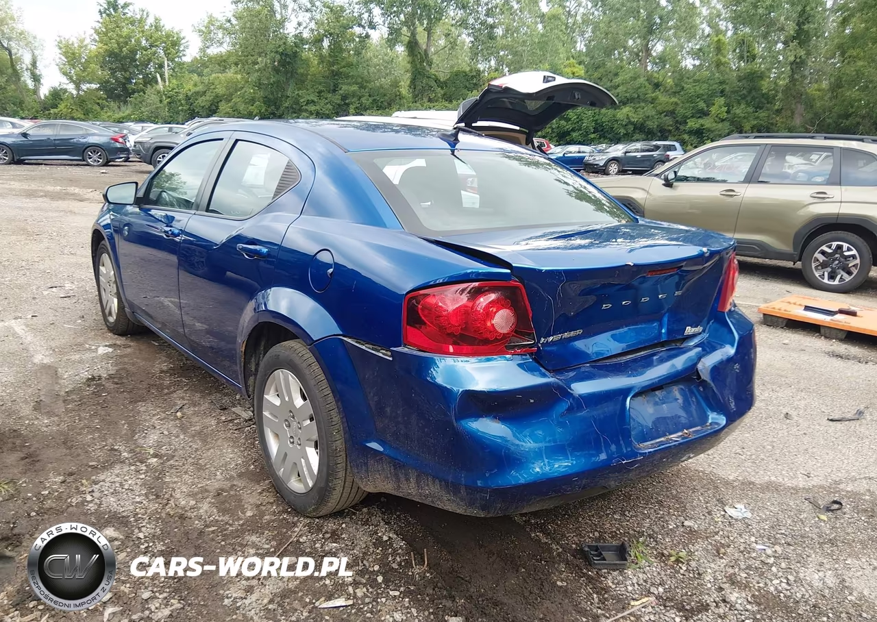 2013 Dodge Avenger Se VIN:1C3CDZAB0DN757239 - 6
