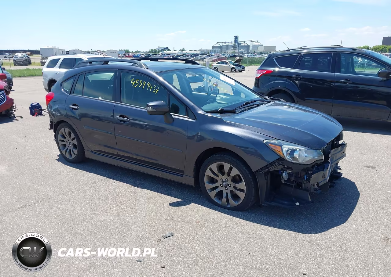 2015 Subaru Impreza 2.0I Sport Limited