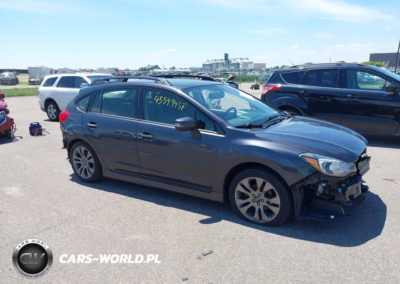 2015 Subaru Impreza 2.0I Sport Limited VIN:JF1GPAW65FH301097 - 14