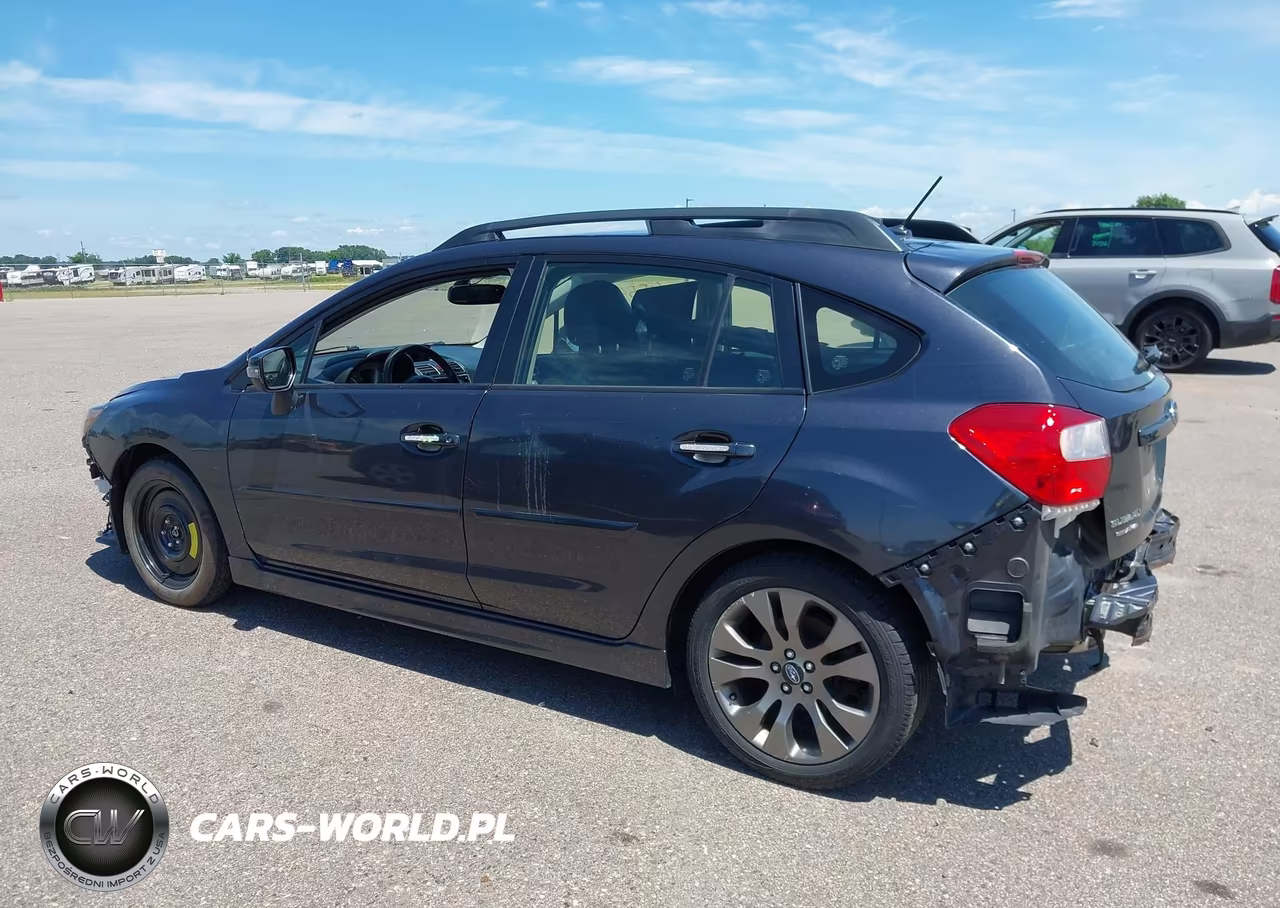 2015 Subaru Impreza 2.0I Sport Limited VIN:JF1GPAW65FH301097 - 15