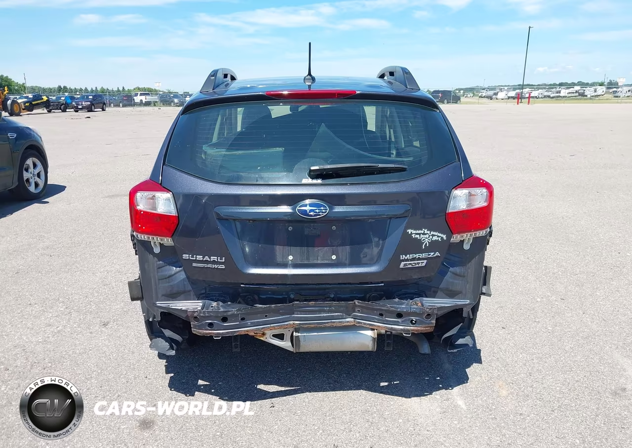 2015 Subaru Impreza 2.0I Sport Limited VIN:JF1GPAW65FH301097 - 17
