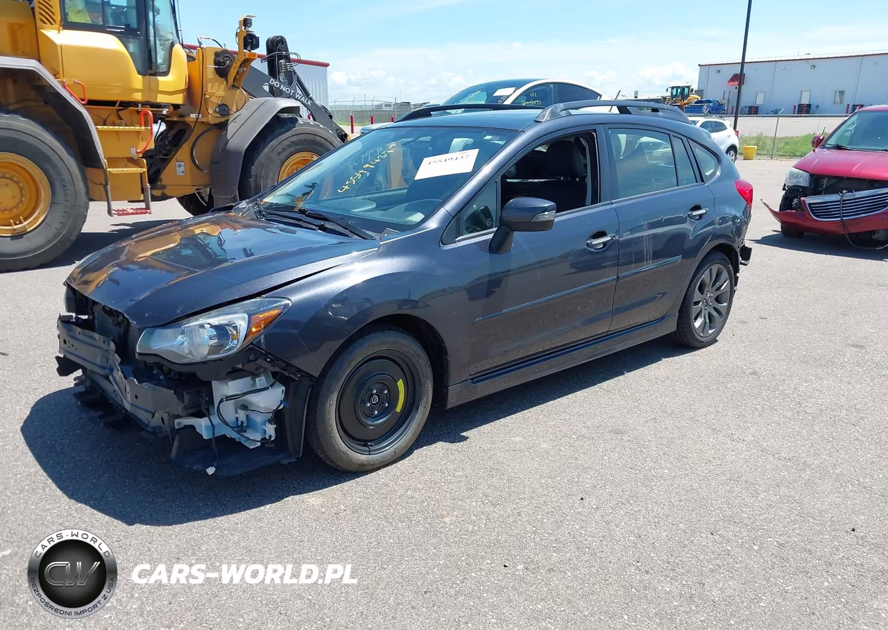 2015 Subaru Impreza 2.0I Sport Limited VIN:JF1GPAW65FH301097 - 2