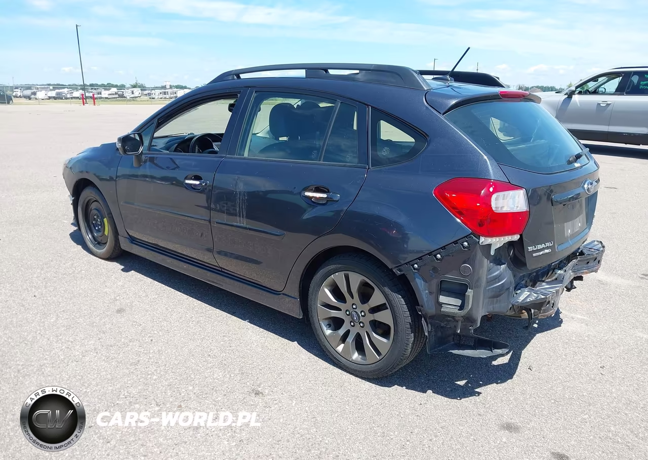 2015 Subaru Impreza 2.0I Sport Limited VIN:JF1GPAW65FH301097 - 3