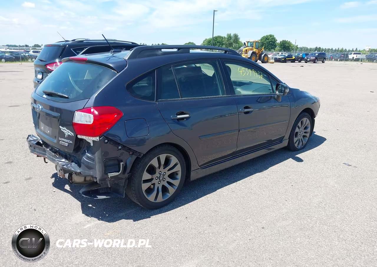 2015 Subaru Impreza 2.0I Sport Limited VIN:JF1GPAW65FH301097 - 4
